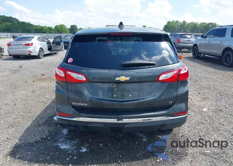 2018 Chevrolet Equinox Lt из США, поврежденный, VIN 3GNAXJEV2JS501306